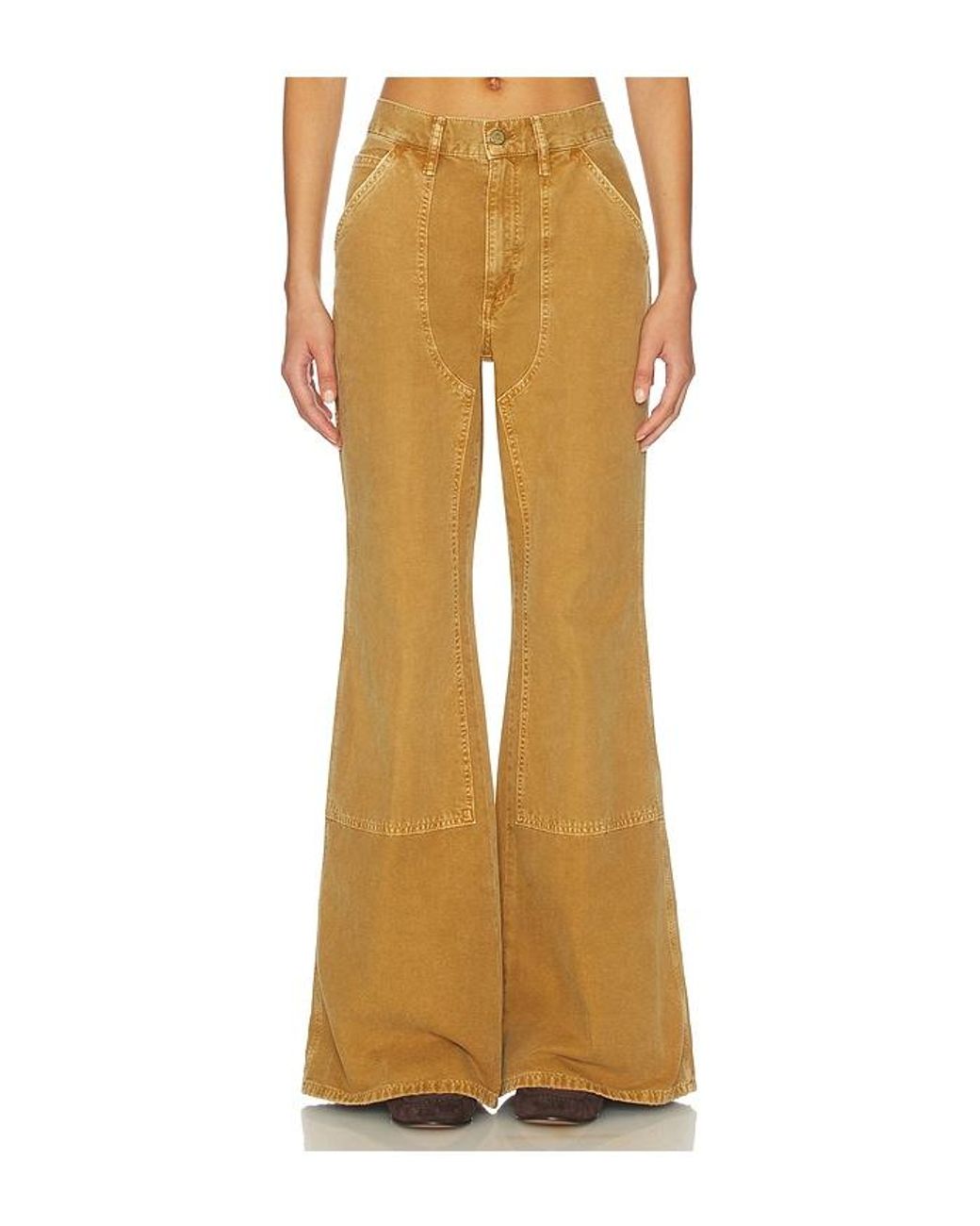 Polo Ralph Lauren Natural Carpenter Flare Pant
