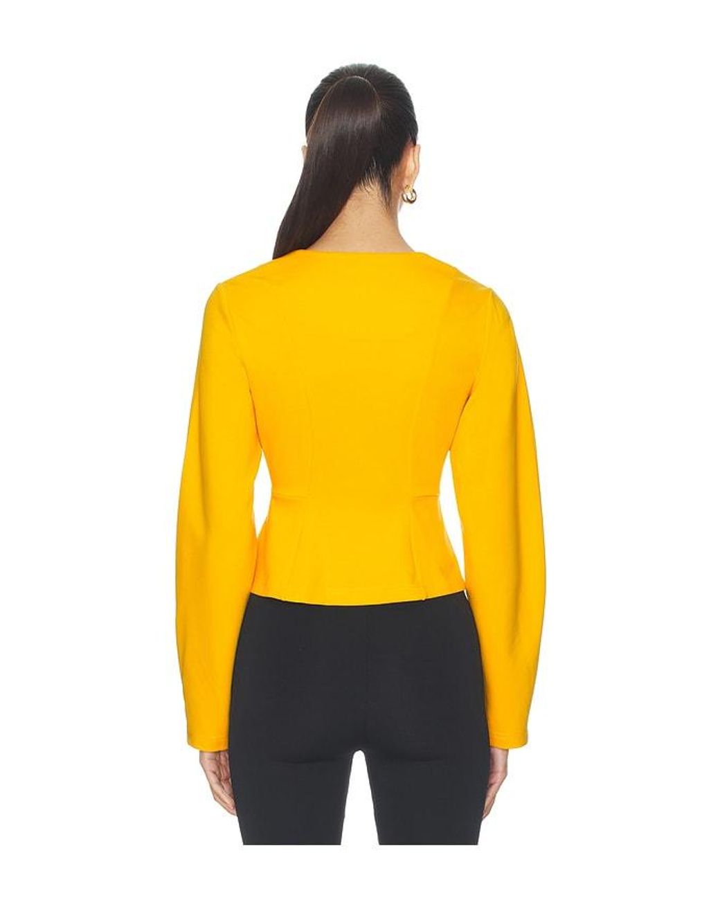 ALIGNE Yellow Oberteil Doyer