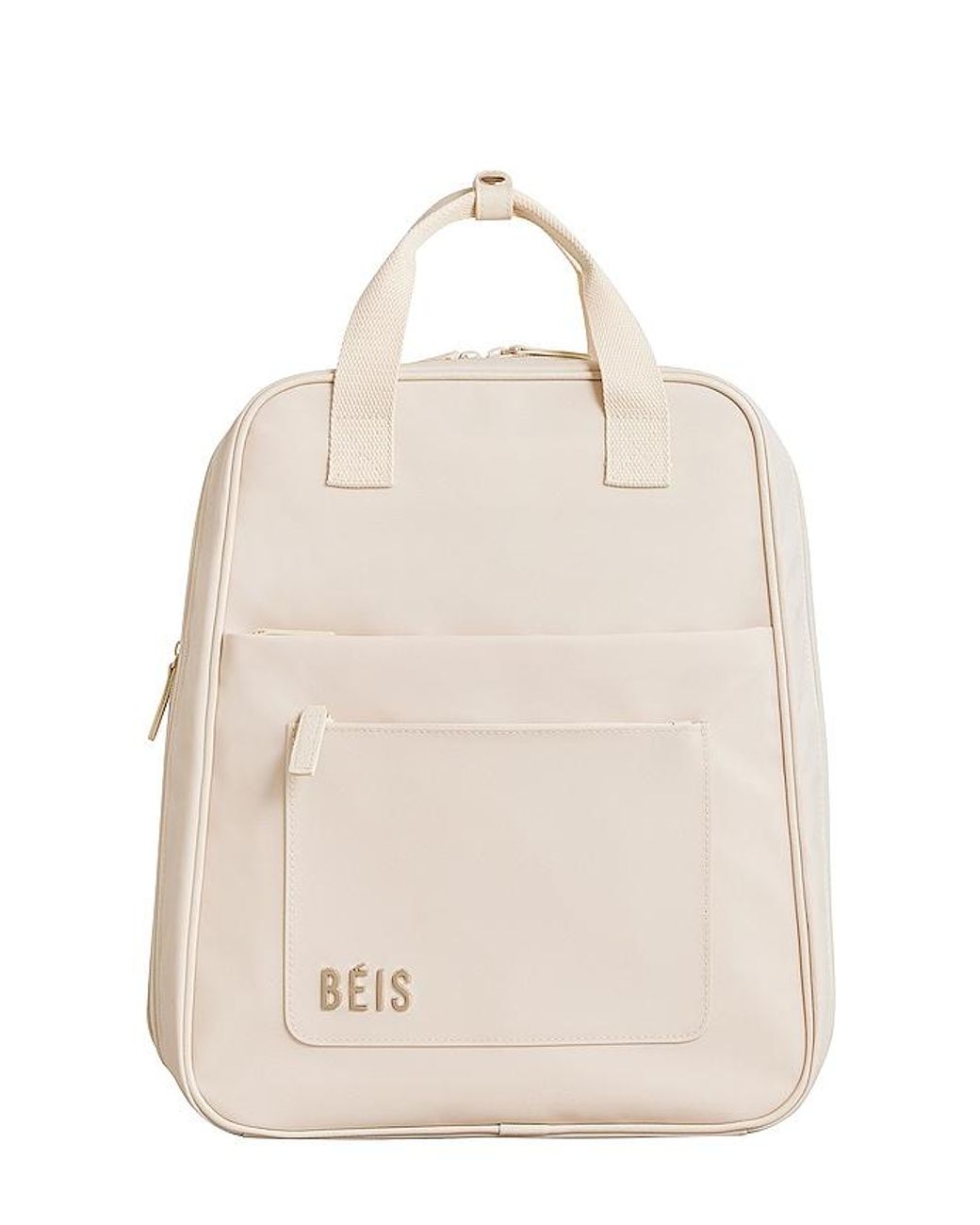 BEIS Natural The Expandable Backpack