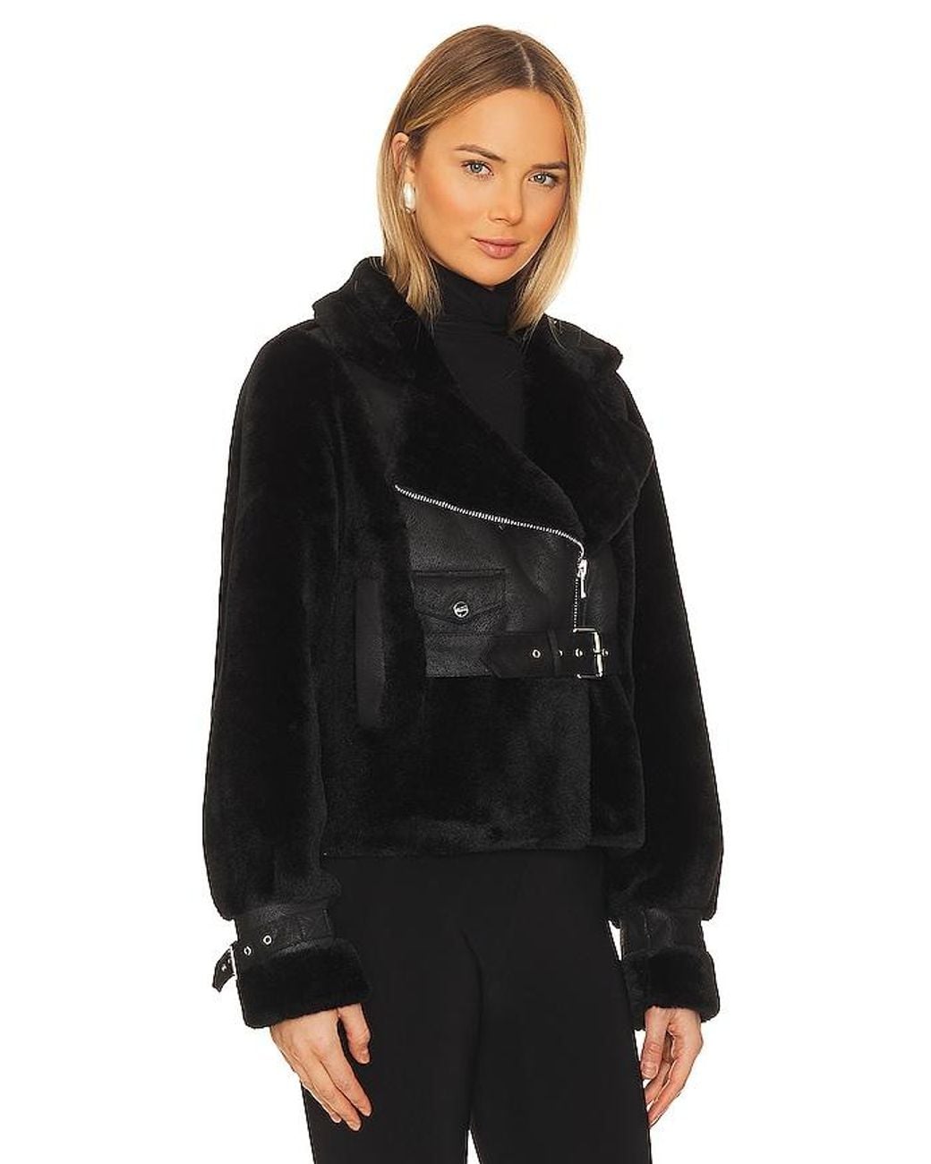 Lamarque Black Elody Jacket