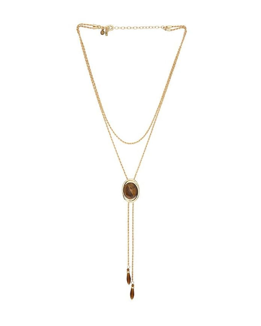 petit moments Multicolor Heirloom Necklace