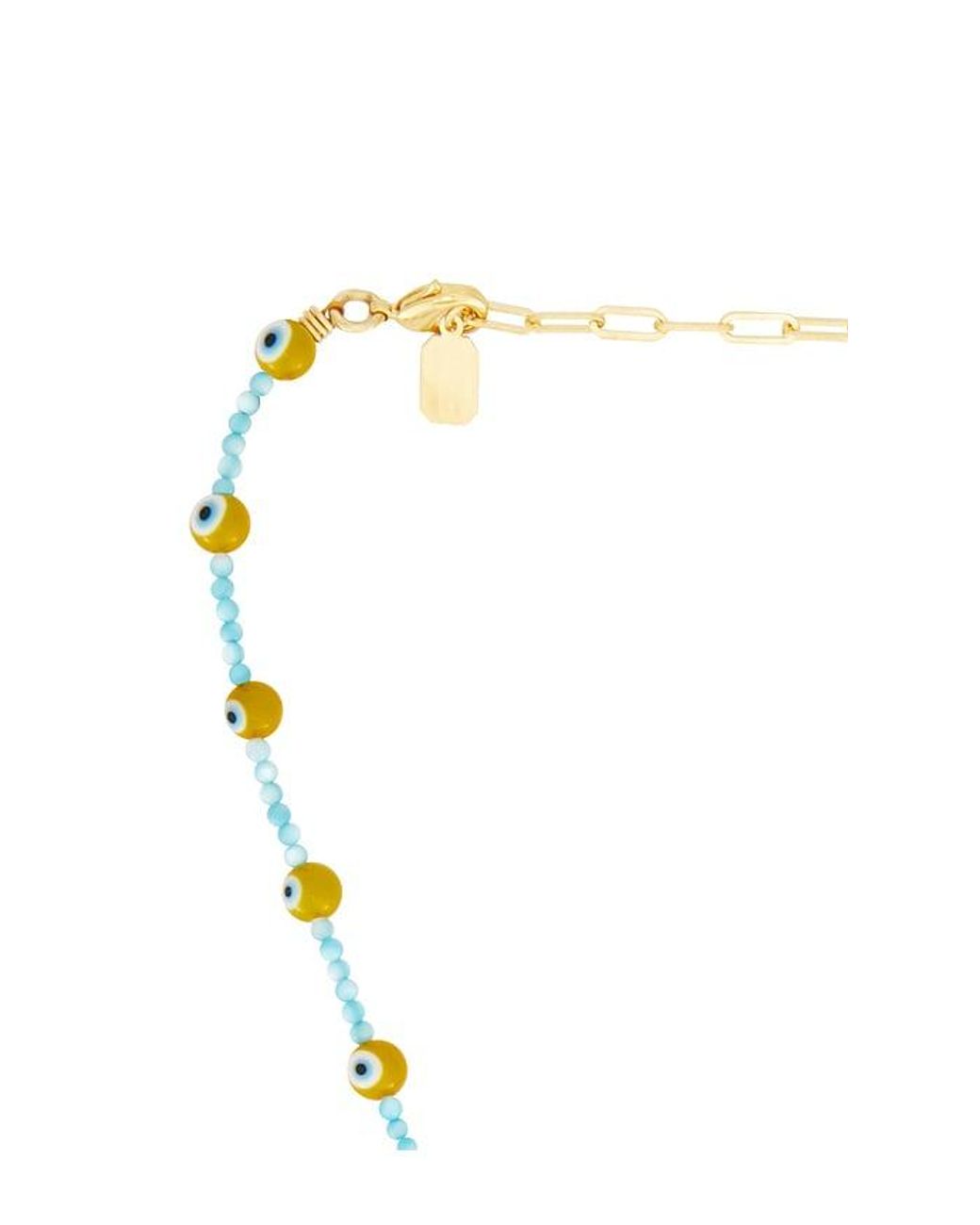 Elizabeth Cole Blue Bonnie Necklace