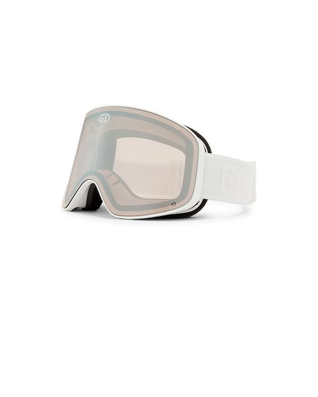 Goldbergh White Protege Goggle
