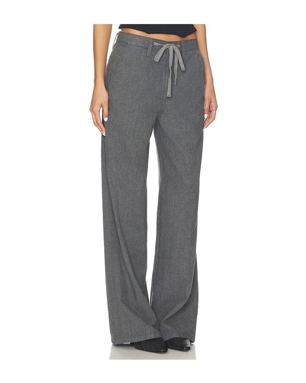 Amo Denim Gray Nora Pant