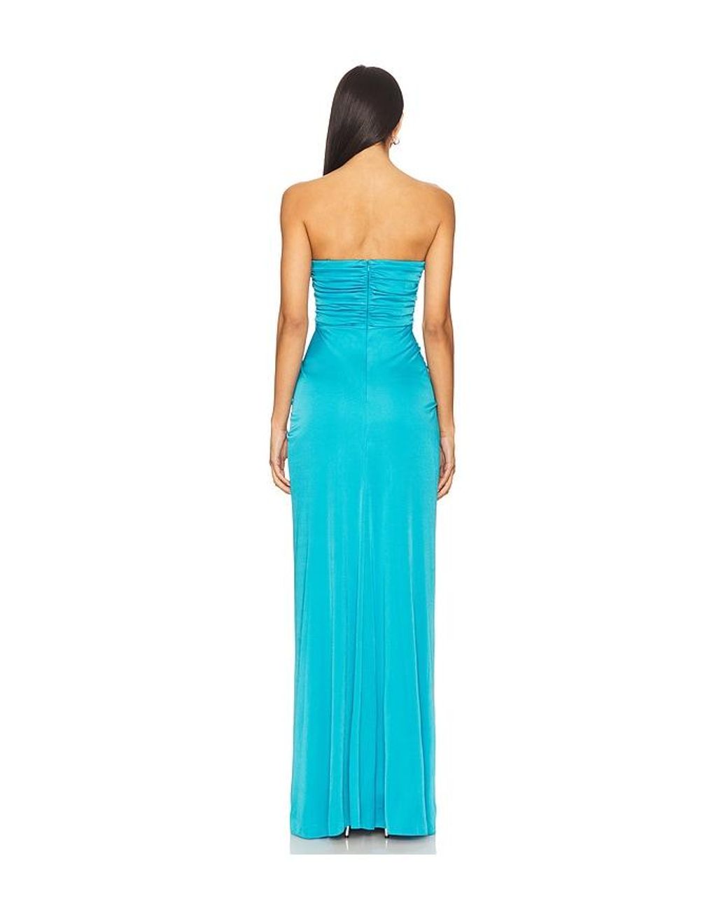 Et Ochs Blue Corinne Gown