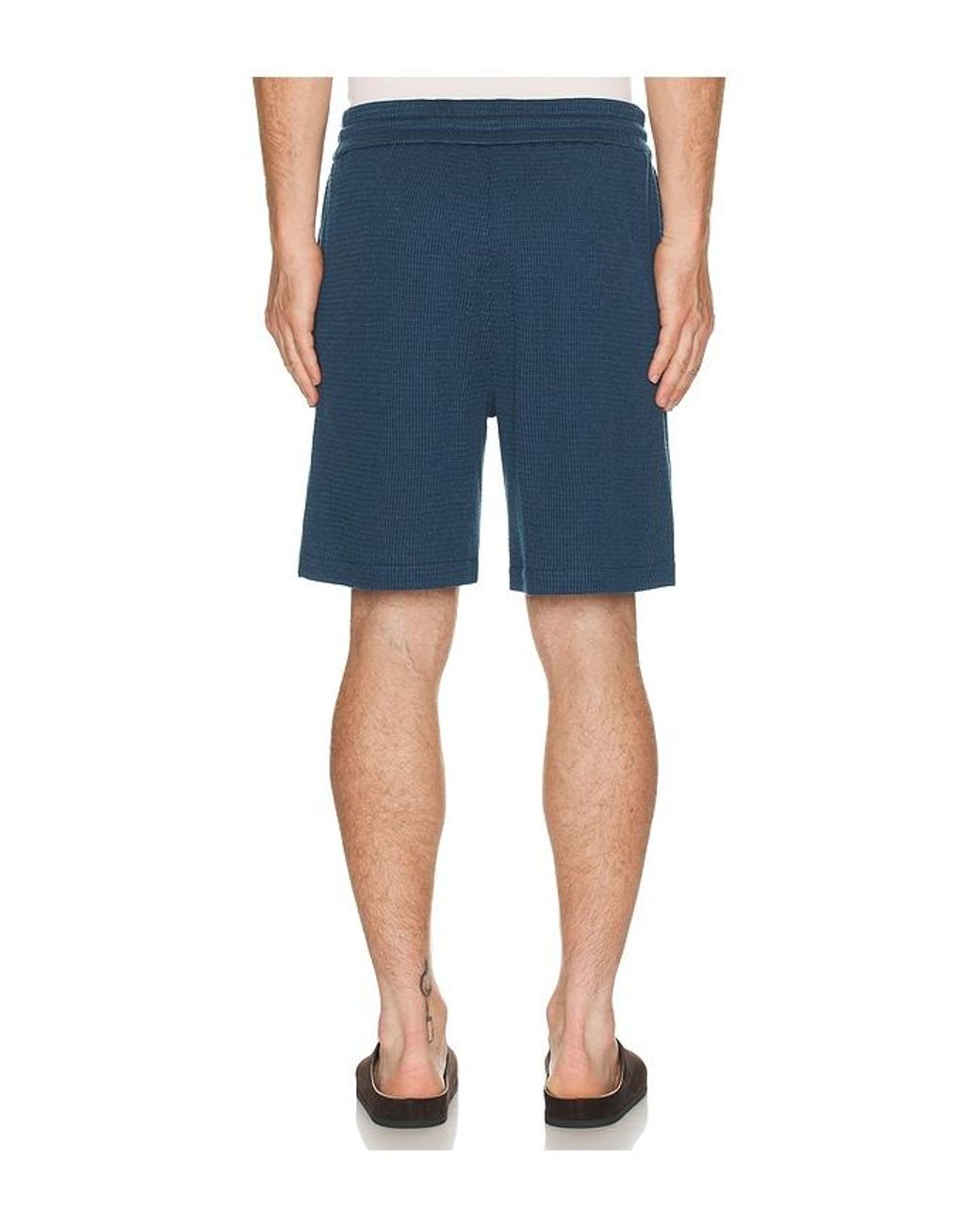 Jonathan Simkhai Blue Conroy Shorts for men