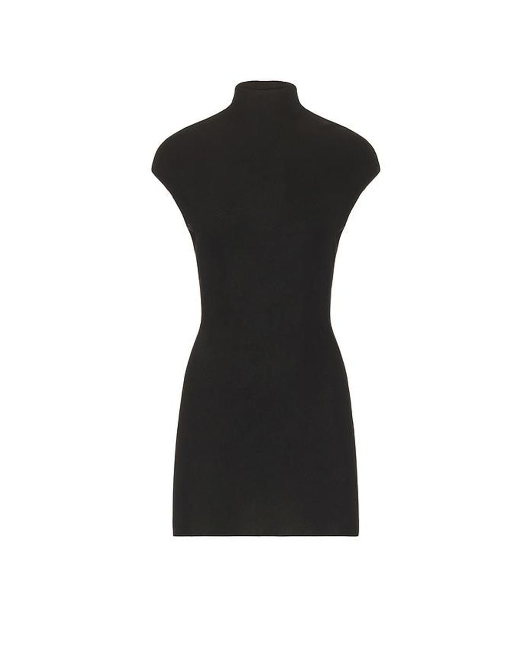 HAELO Blue Back Mini Dress