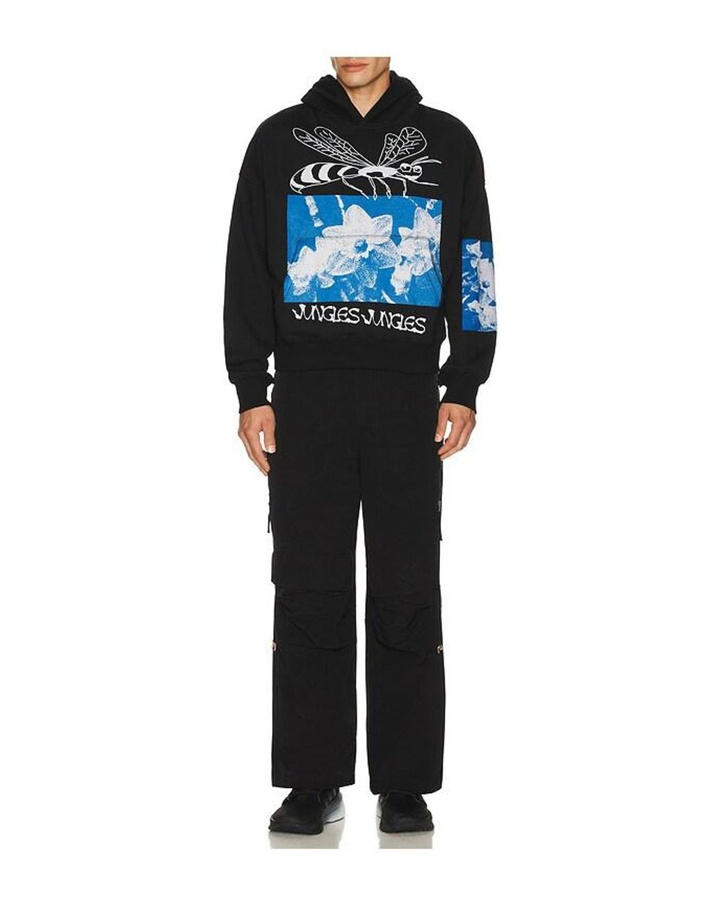 Pantalones Stash En Color Negro Talla (También En M, S, Xl/1X) JUNGLES de hombre de color Black