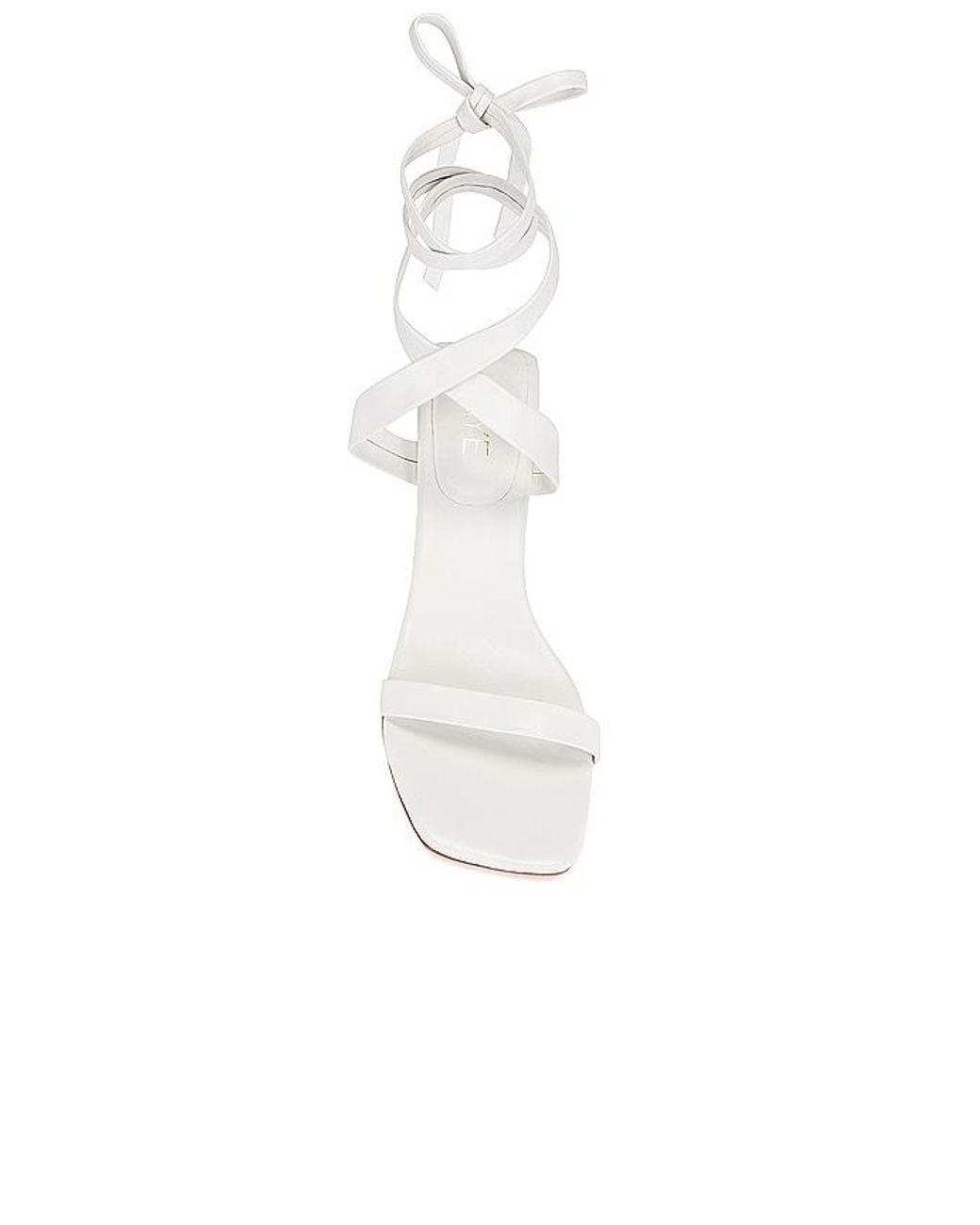 Raye White Ore Heel