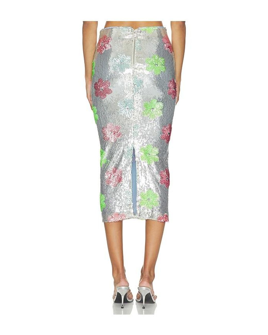 Le Superbe Green Liza Skirt