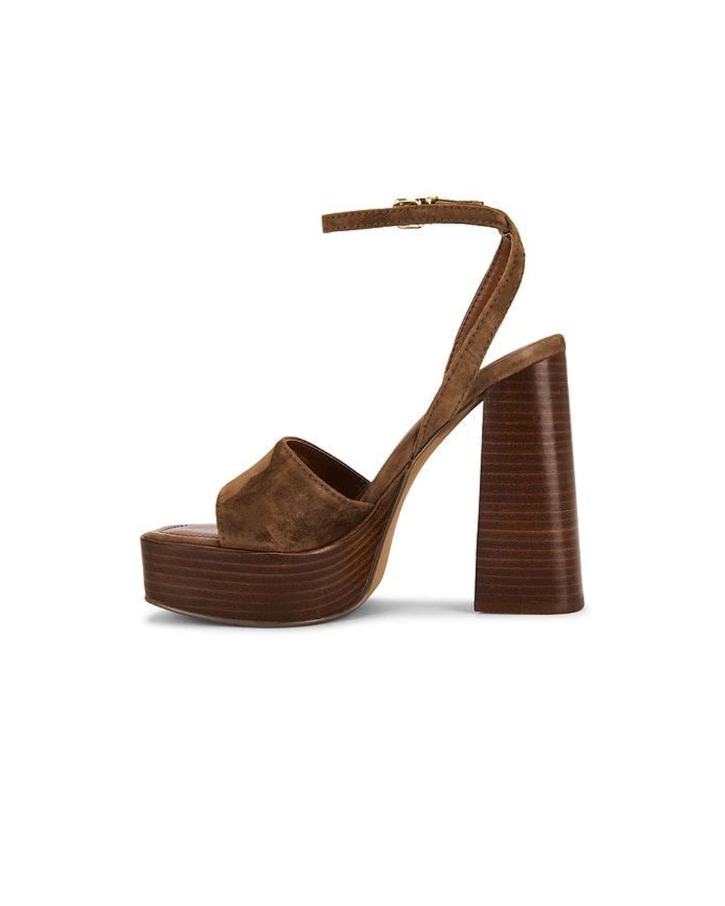 Steve Madden Brown Floria Sandal