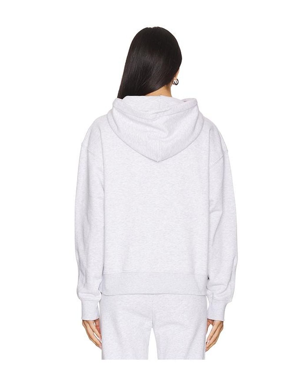 On Shoes White Club Hoodie