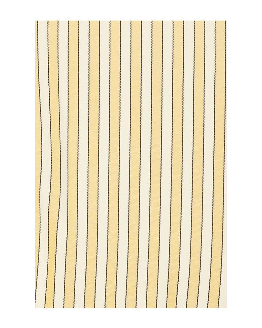 Helsa Blue Stripe Poplin Fitted Shirt