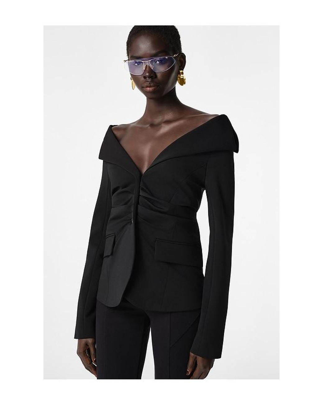 REVOLVE LOS ANGELES Black Romy Jacket