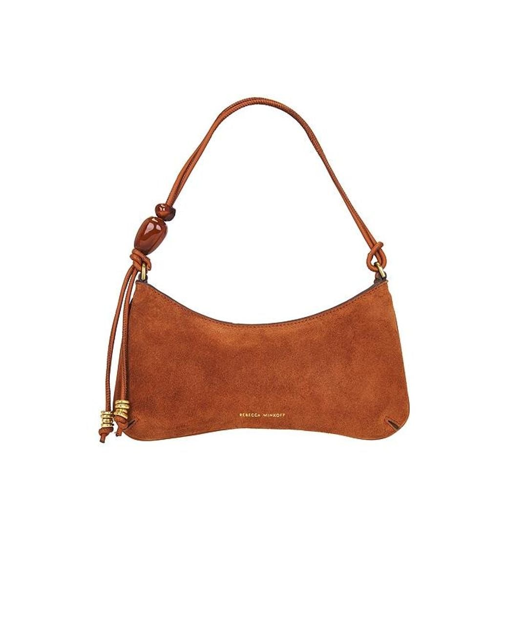 Rebecca Minkoff Brown Reina Shoulder Bag