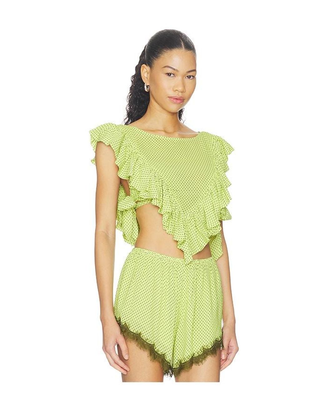 AFRM Green Oberteil Cara