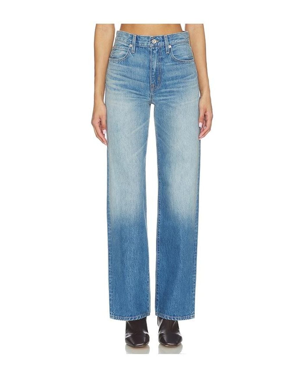 SLVRLAKE Denim Blue Grace Jeans