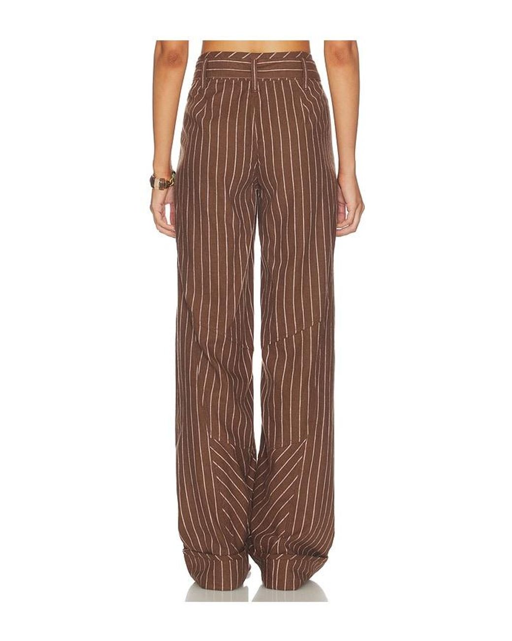Free People Brown X Revolve Raise The Stakes Pant