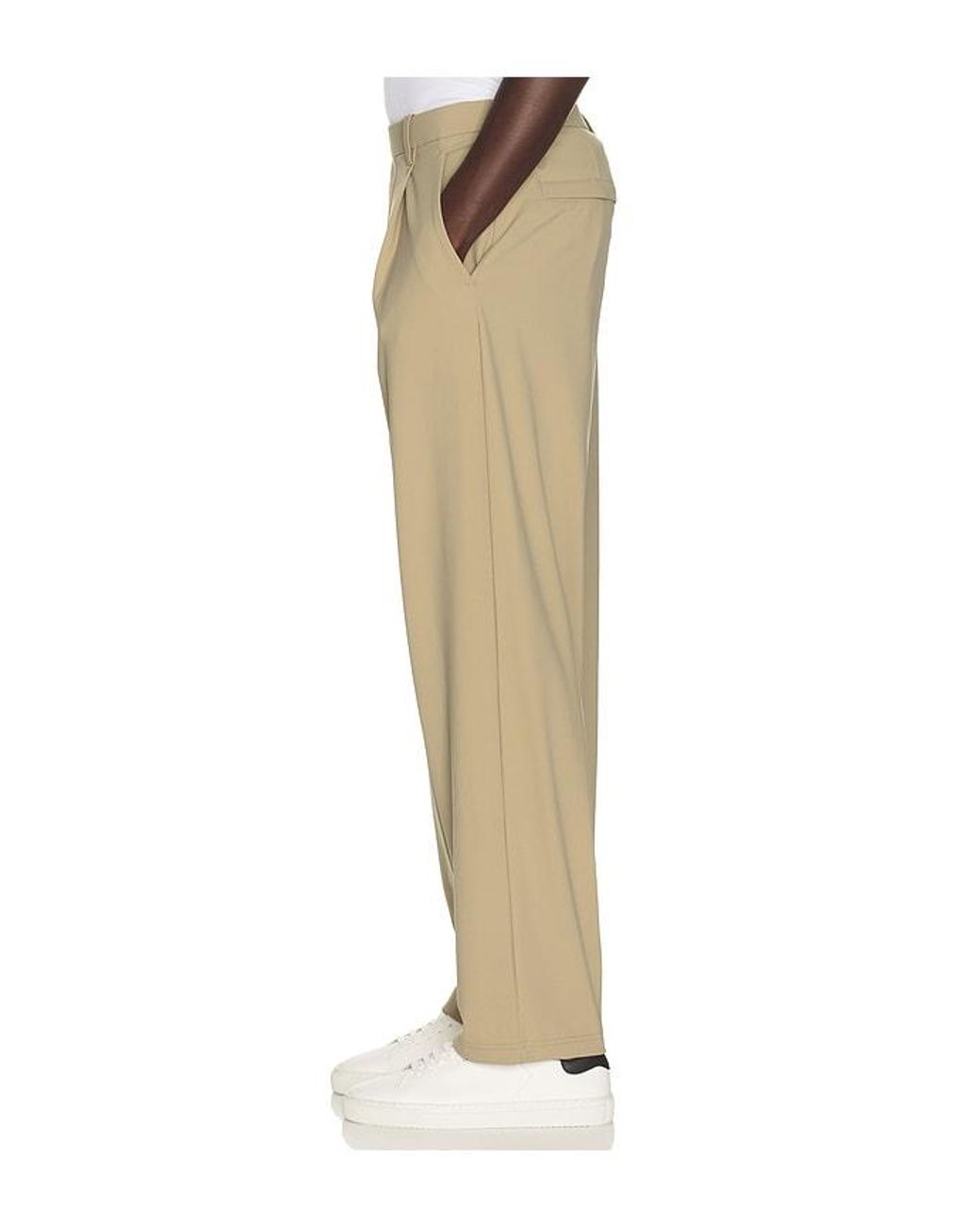 lululemon athletica Natural Daydrift Relaxed Pleated Trouser for men