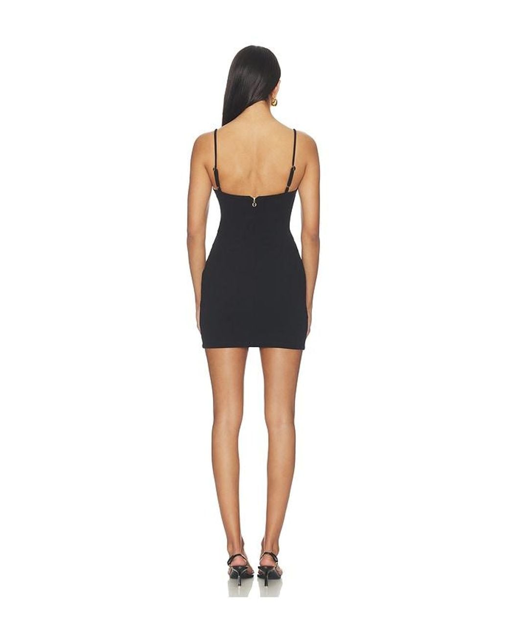 Nookie Black Savannah Mini Dress