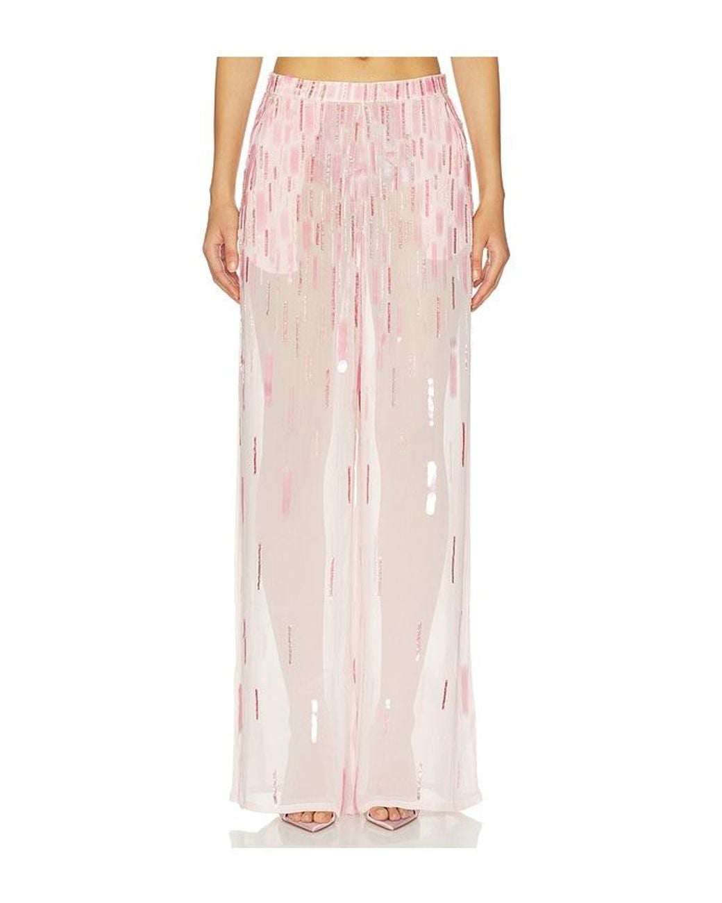 MAY MASHIAH Pink Becca Pant