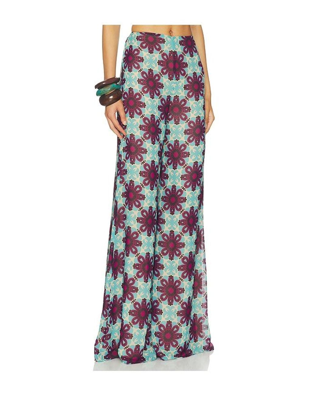 Alexis Multicolor Fez Pants