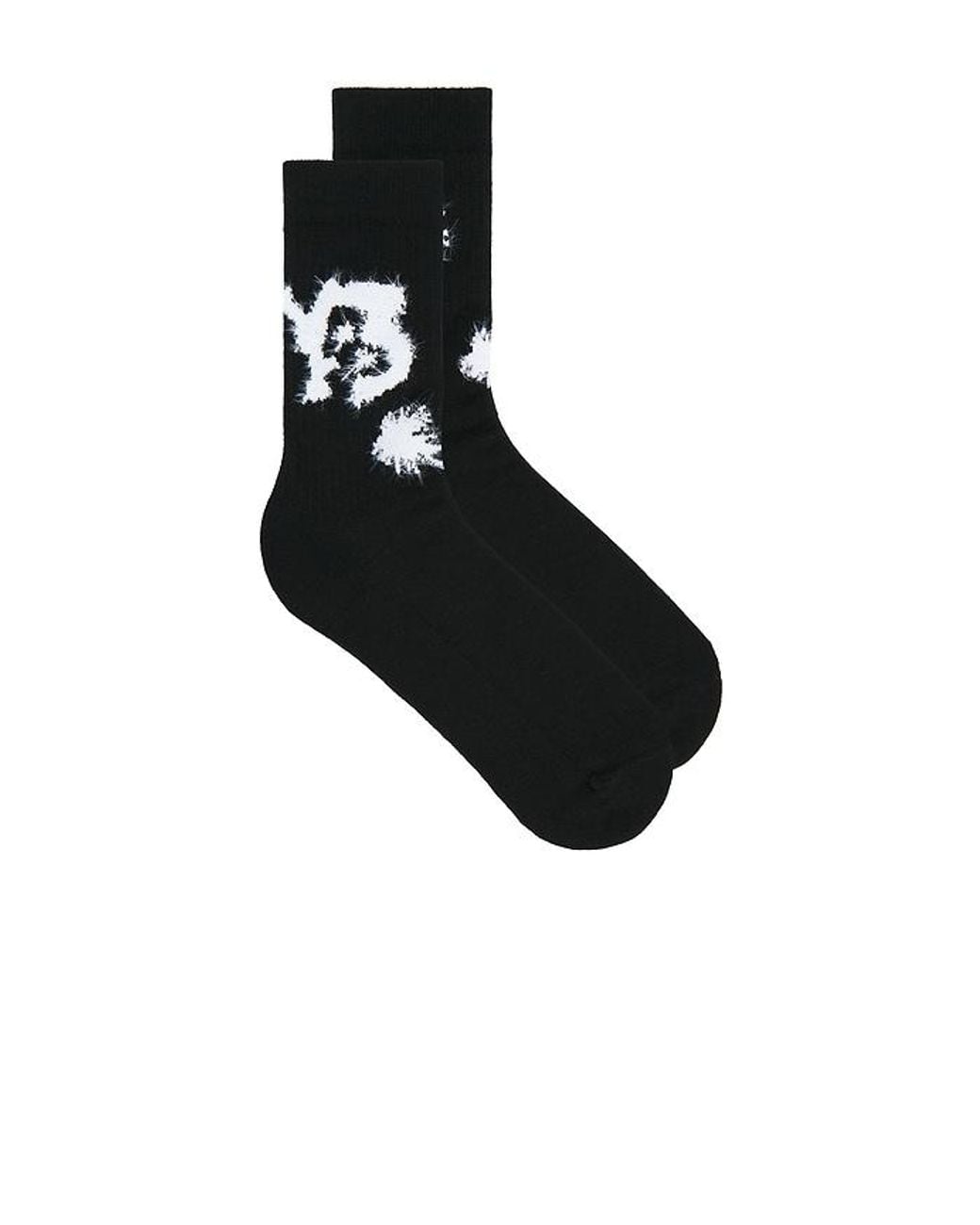 Y-3 Black Chito Sock for men