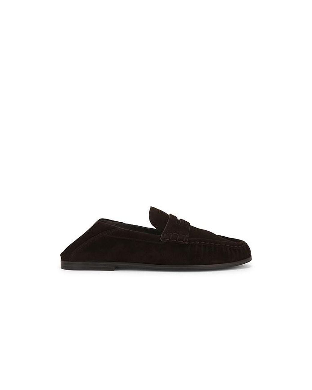 Steve Madden Black Loafers Stewart
