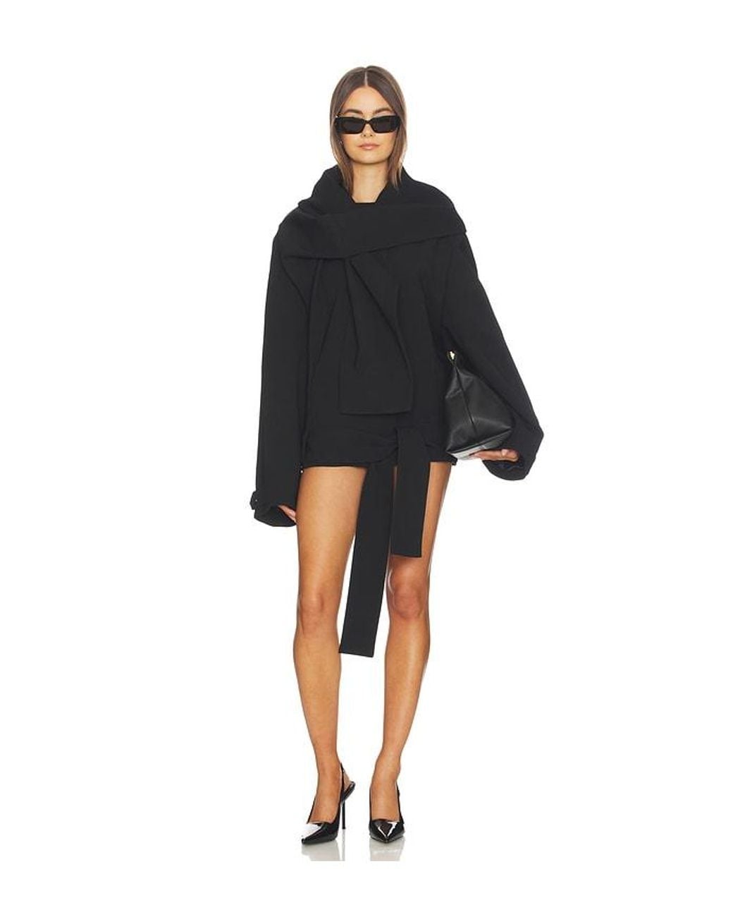 Entire studios Black Tether Jacket