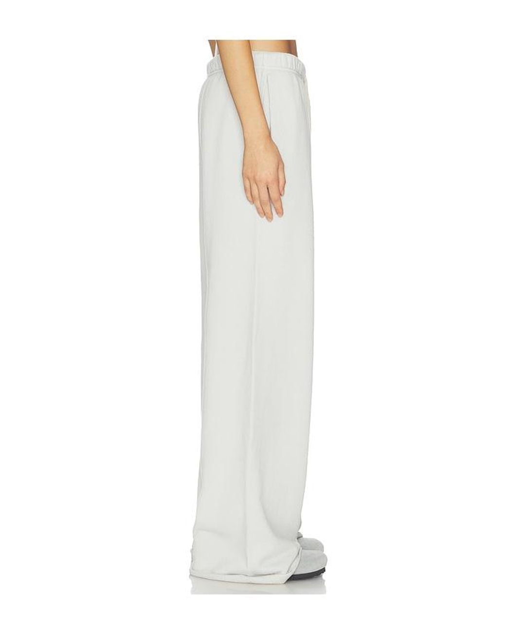 Fear Of God White Undone Cut Lounge Fit Sweatpant