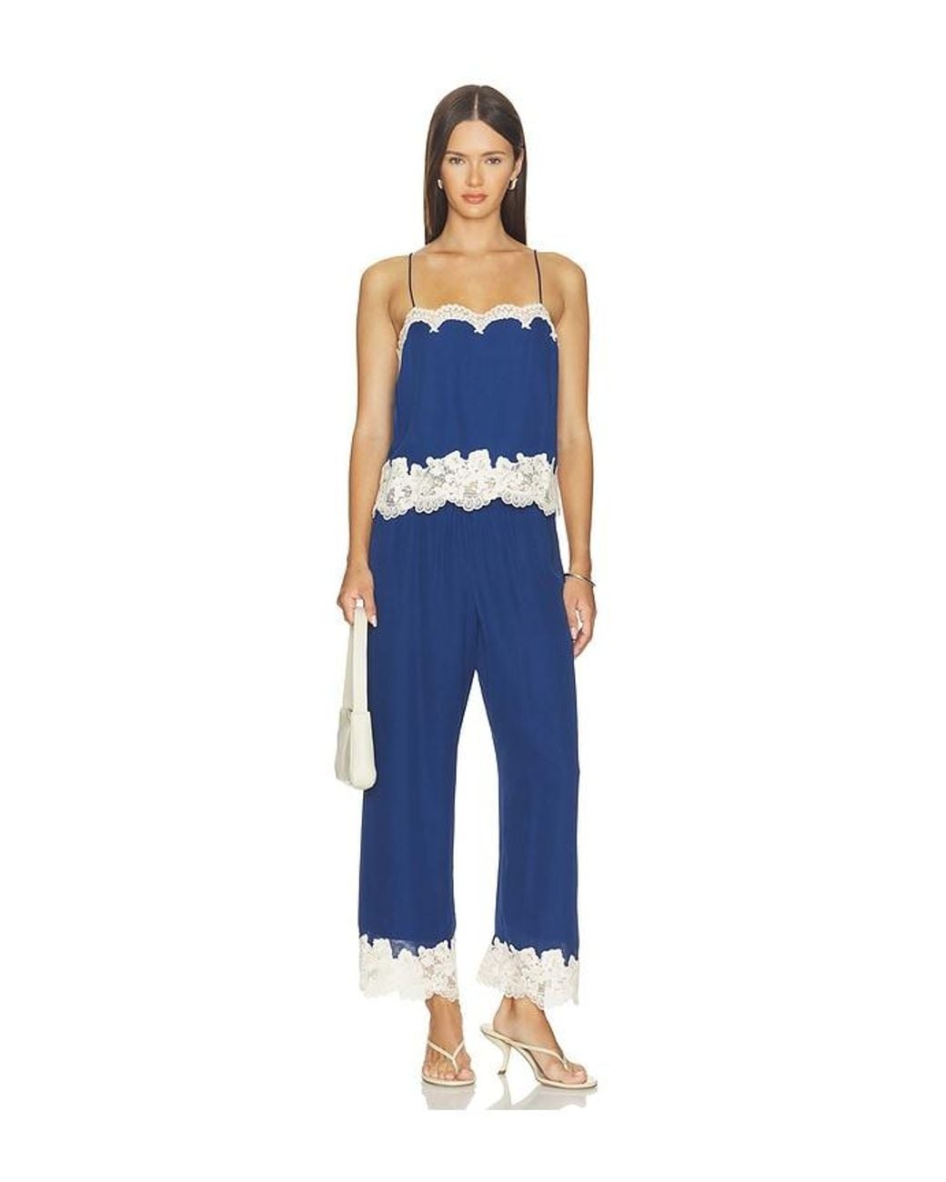 Cami NYC Blue Maiya Chiffon Camisole
