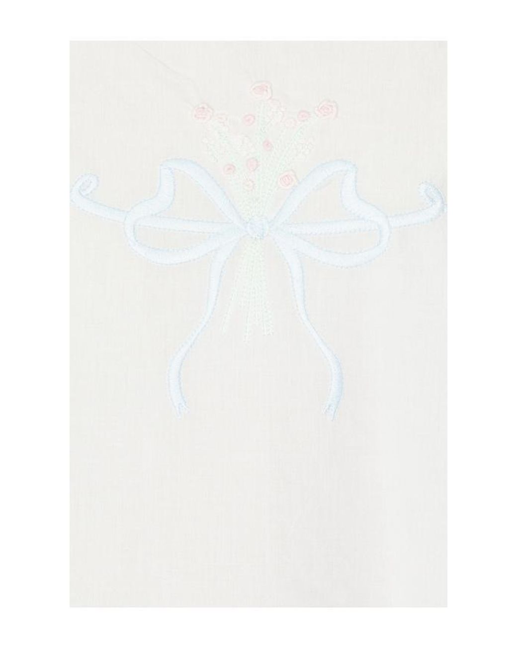 For Love & Lemons White Catherine Mini Dress And Bloomer