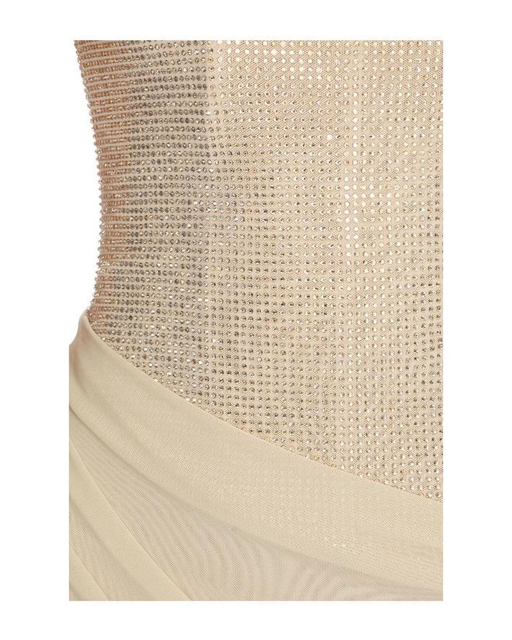 Mariandree Gaitan Natural Anna Dress