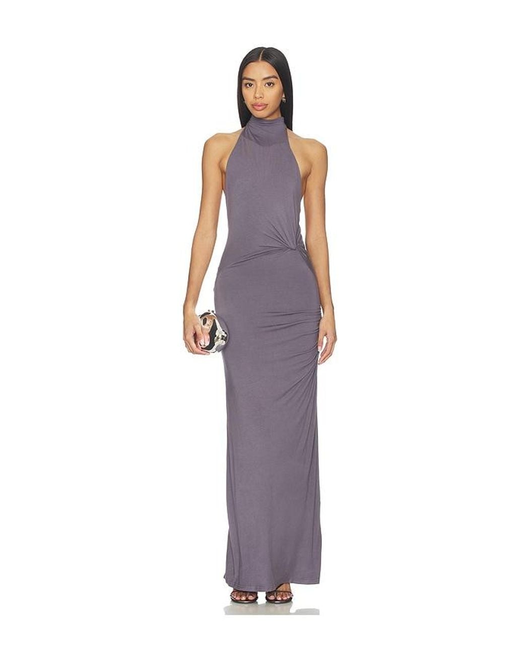 superdown Purple Eloraina Maxi Dress