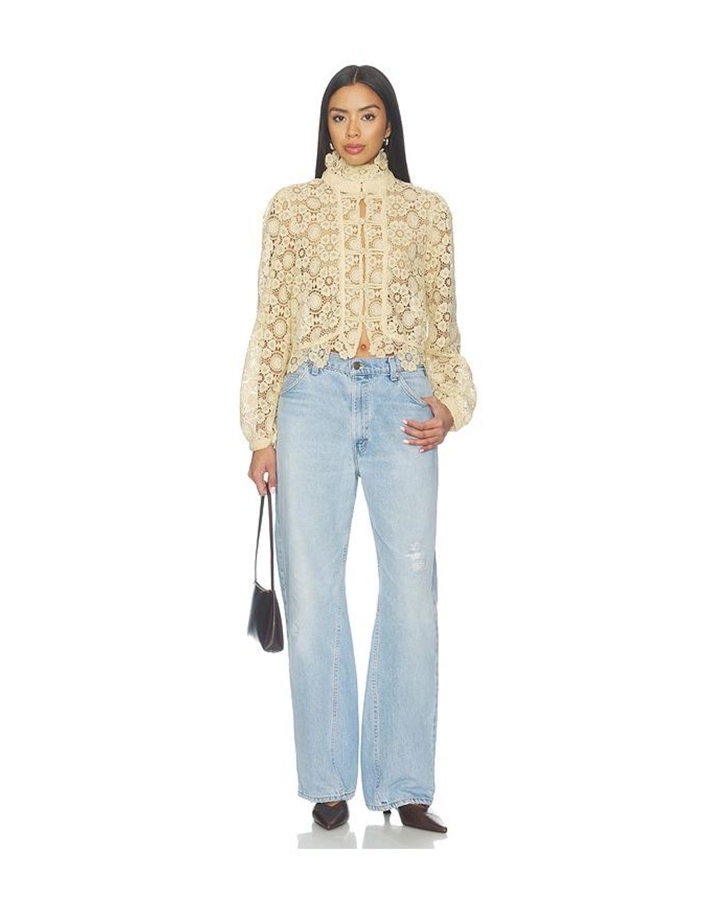 Lioness Blue Overtime Blouse
