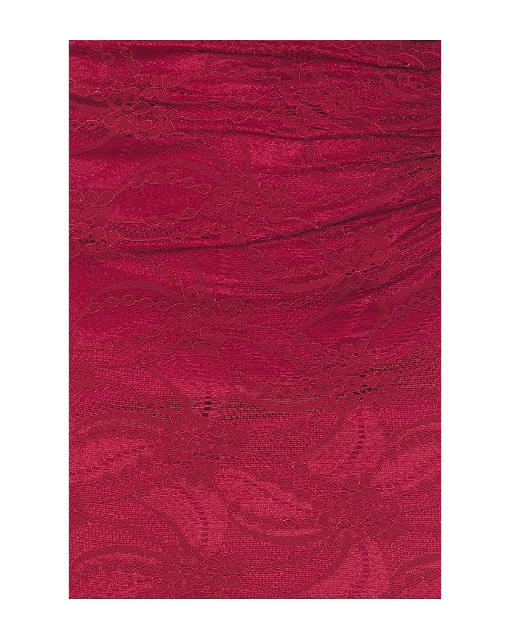MORE TO COME Red Micah Corset Dress