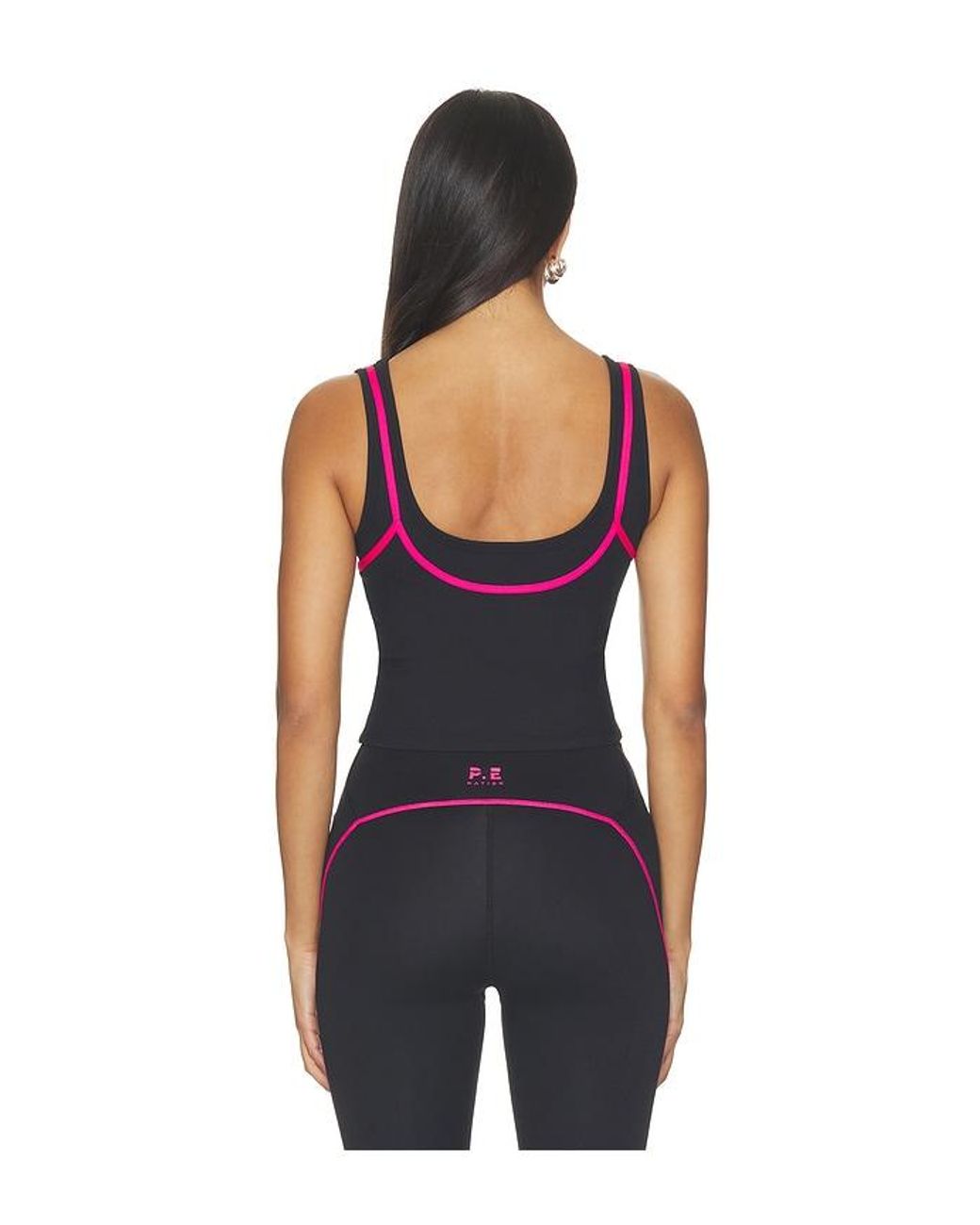 P.E Nation Blue Forward Tank Top