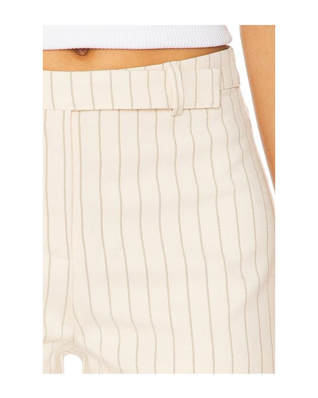 superdown White Lexley Short