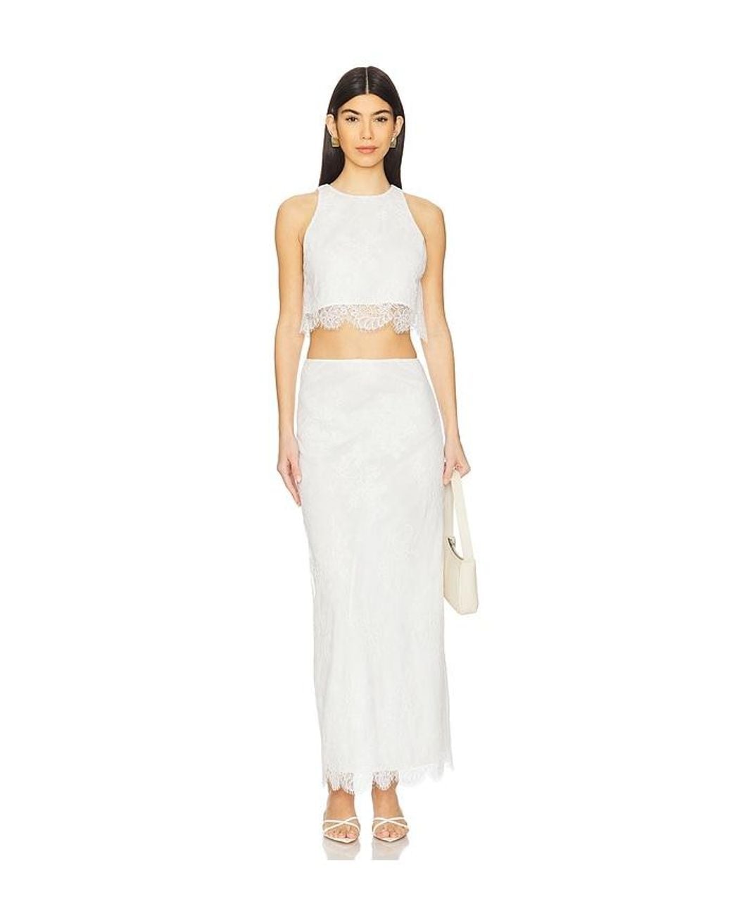 Stone Cold Fox White X Revolve Audrey Top