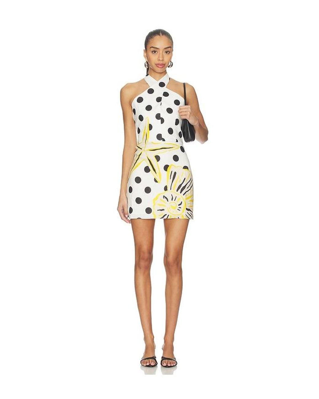 Cala De La Cruz Multicolor Veneta Dress