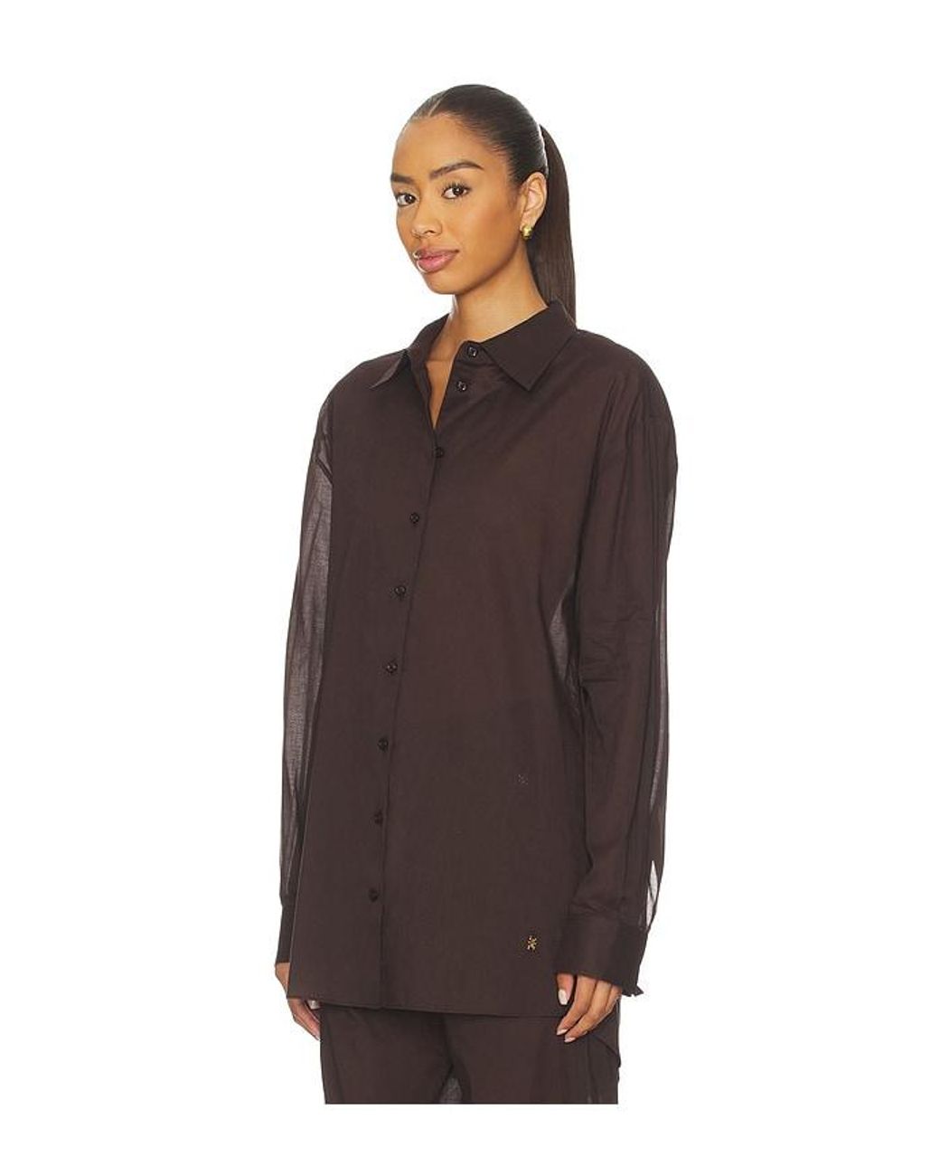 ÉTERNE Black Lucien Top