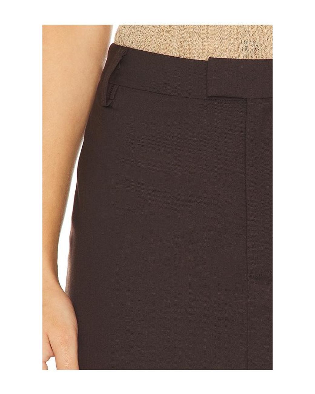 Bardot Black Maika Mid Rise Mini Skirt
