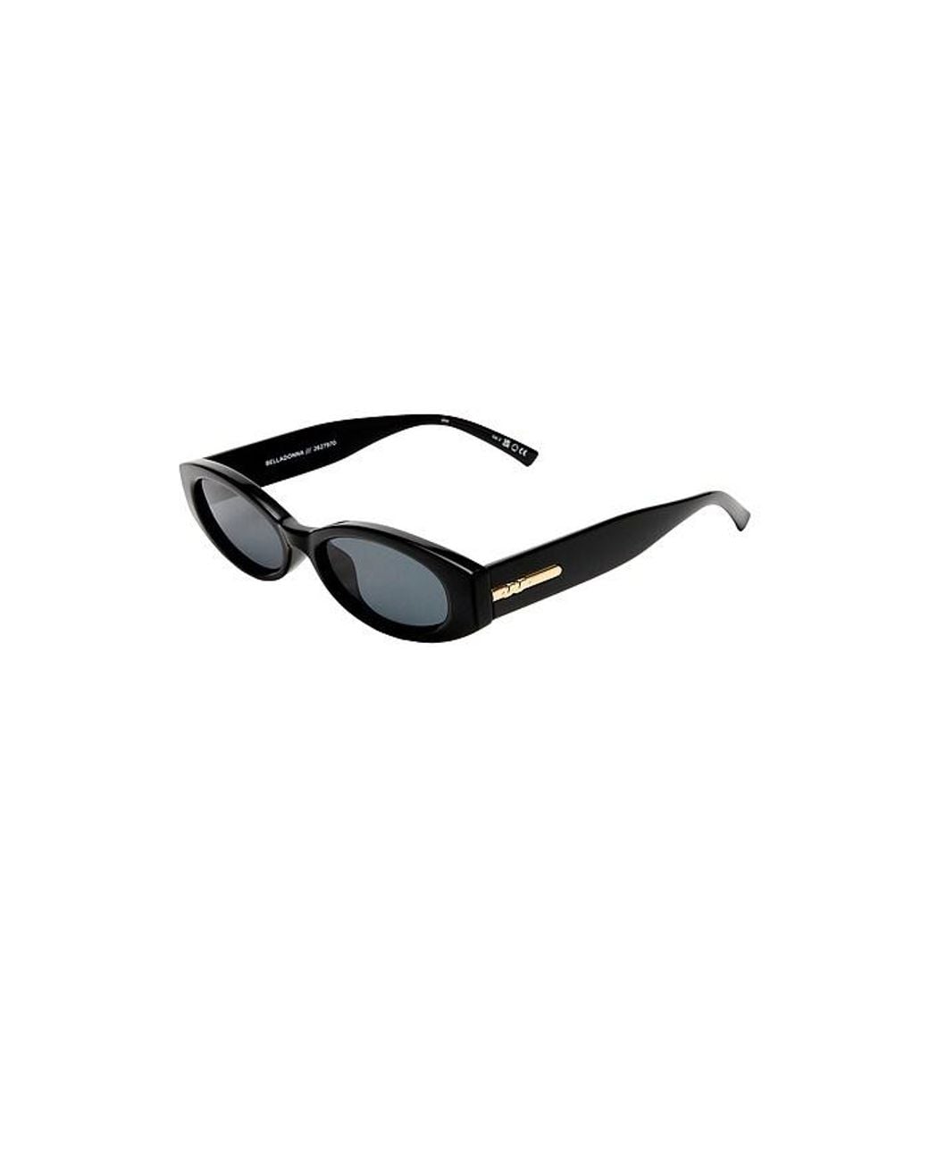 Le Specs Blue Belladonna Sunglasses