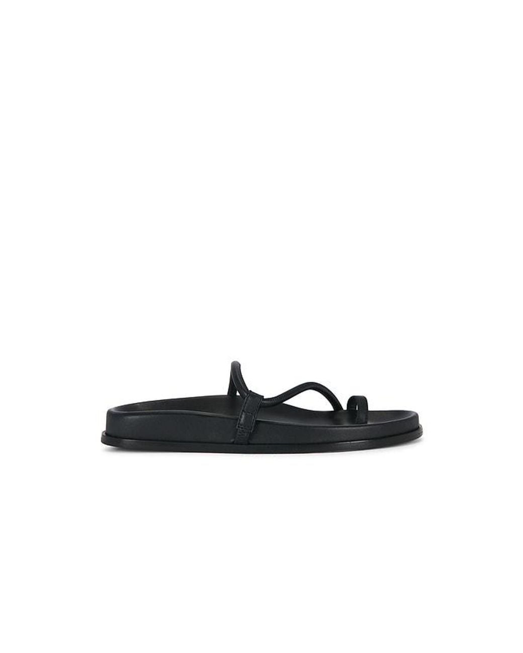 Emme Parsons Black Bari Sandal