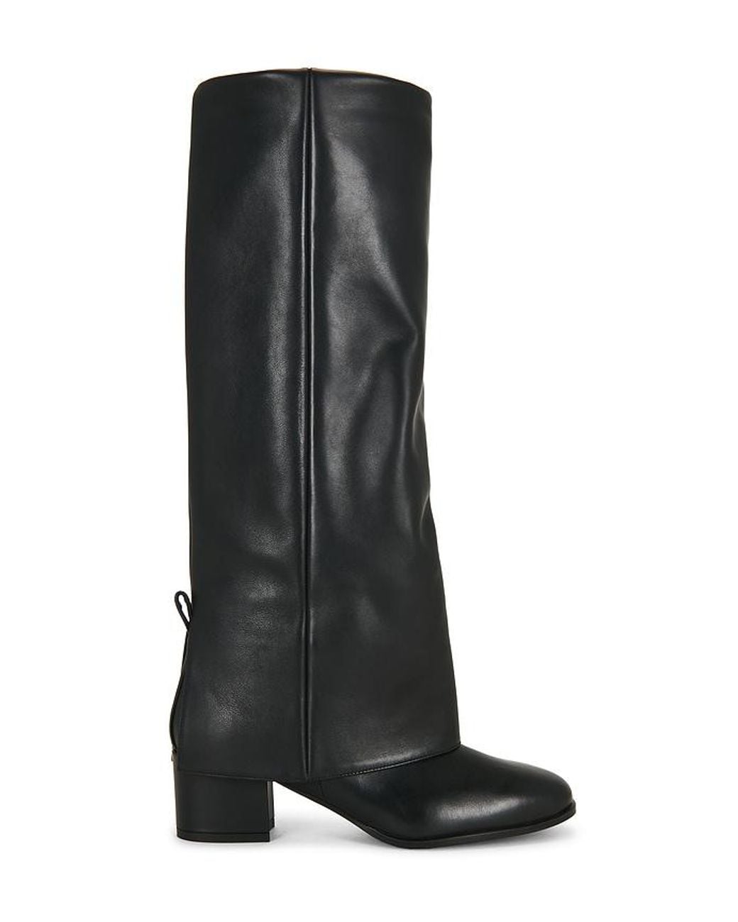 Gia Borghini Black Georgina Boot