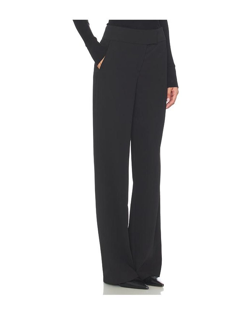 Lovers + Friends Black Phoebe Pants