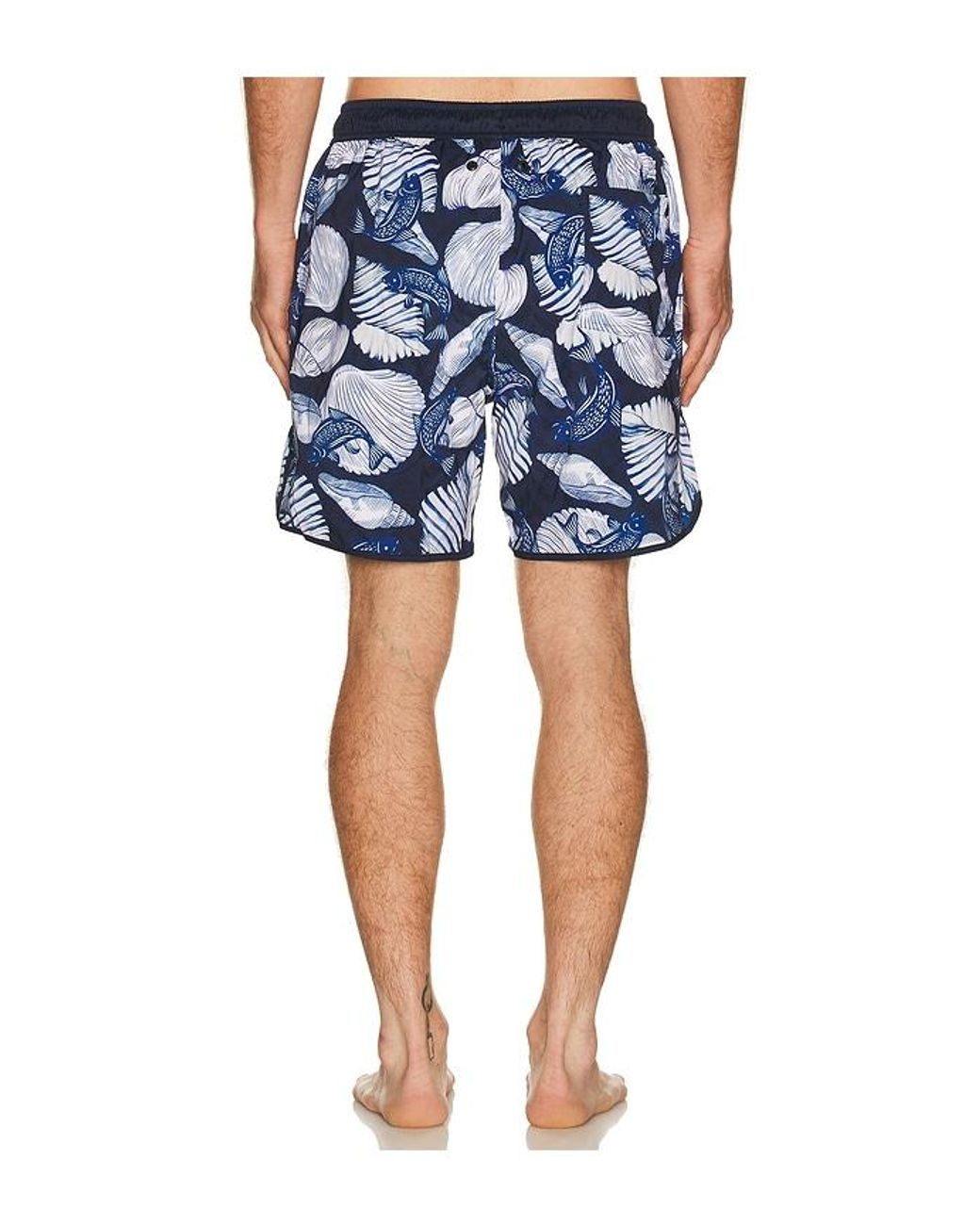Agua Bendita Blue Liam Trunks for men
