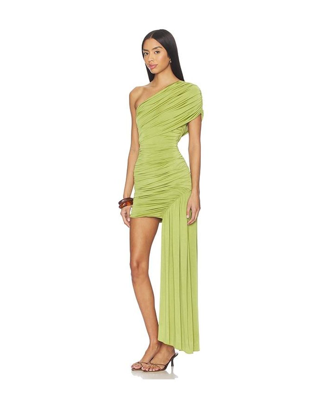 Amanda Uprichard Multicolor Cierra Dress