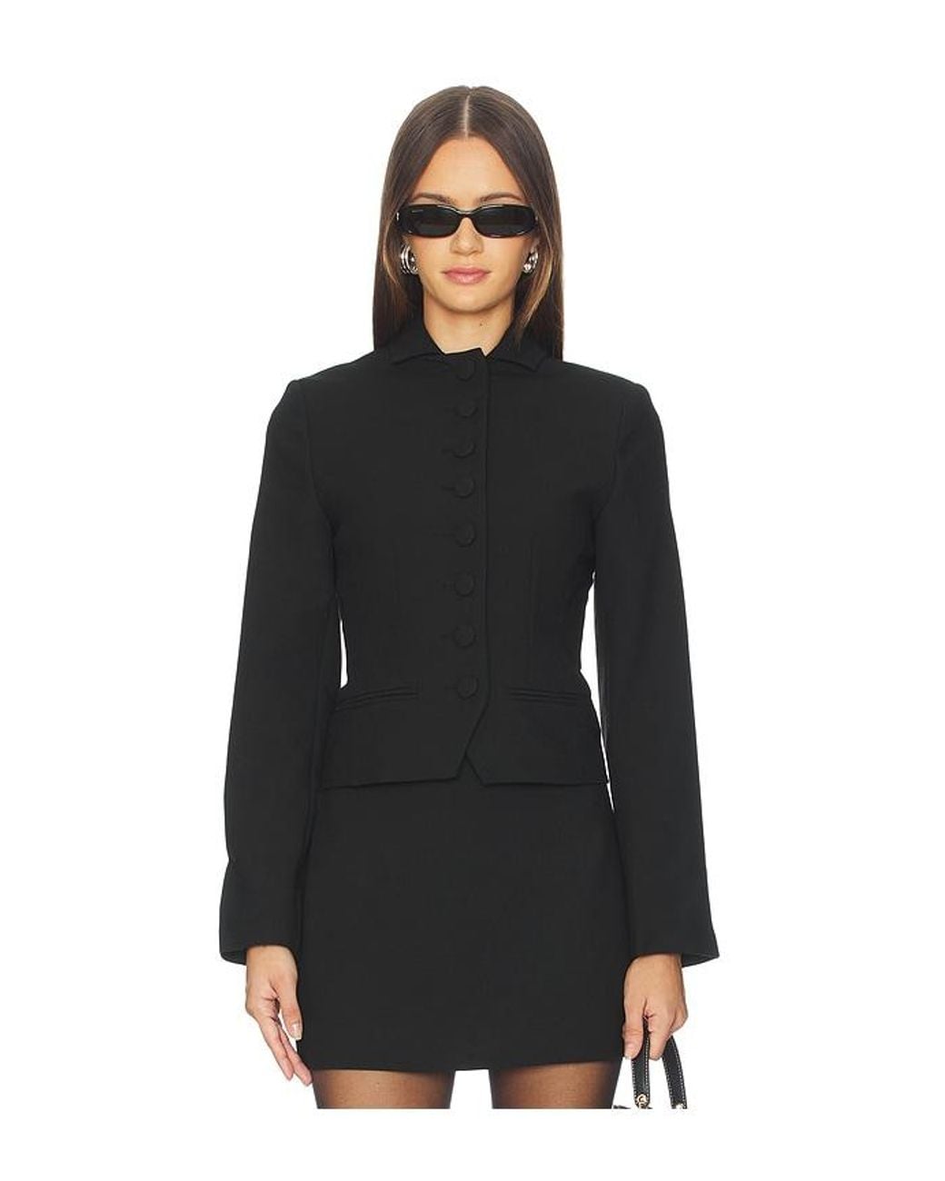 SRG Black Emilia Jacket