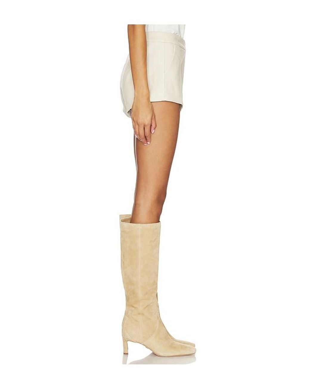 Madison The Label White X Revolve Micro Short